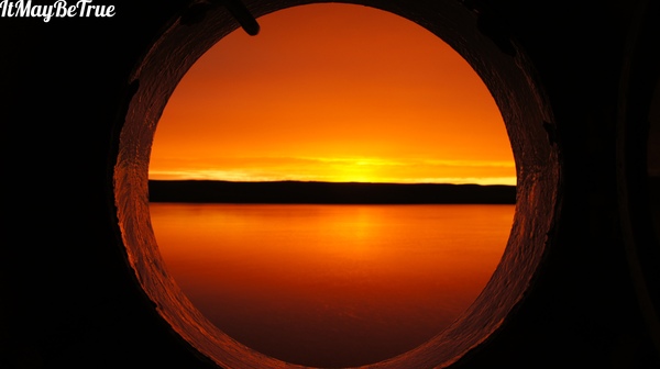 Sunrises and sunsets in the Arctic - My, Arctic, Sea, Novaya Zemlya Archipelago, Atlantic, Longpost