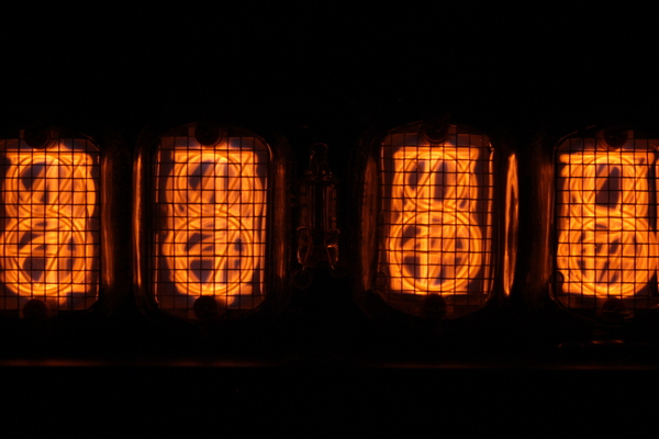 DIY Nixie clock, ID 12 - My, Clock, Lamp clock, nixie watches, Nixie clock, With your own hands, Longpost