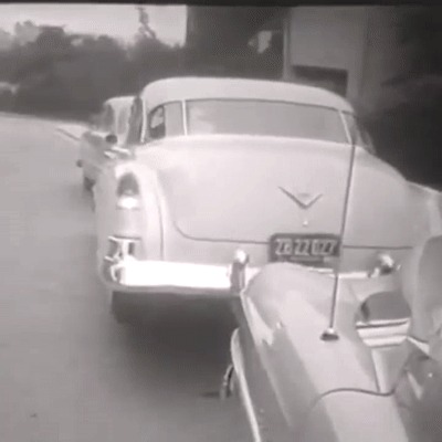 Cadillac &quot;Spare Tire&quot; 1950 . -.