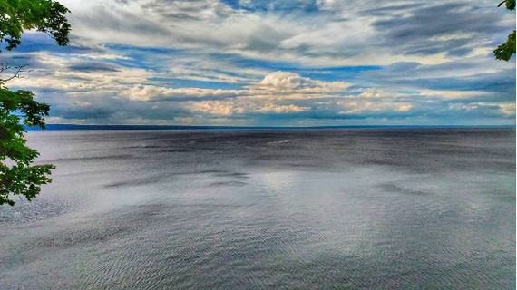 Ульяновск Волга Июнь - Ульяновск, Волга, Июнь, Свияга, Фотография, Россия, Закат, Не мое, Длиннопост, Река Волга