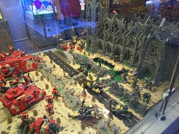 This is real LEGO!!! - Warhammer 40k, Wh miniatures, Lego, Longpost