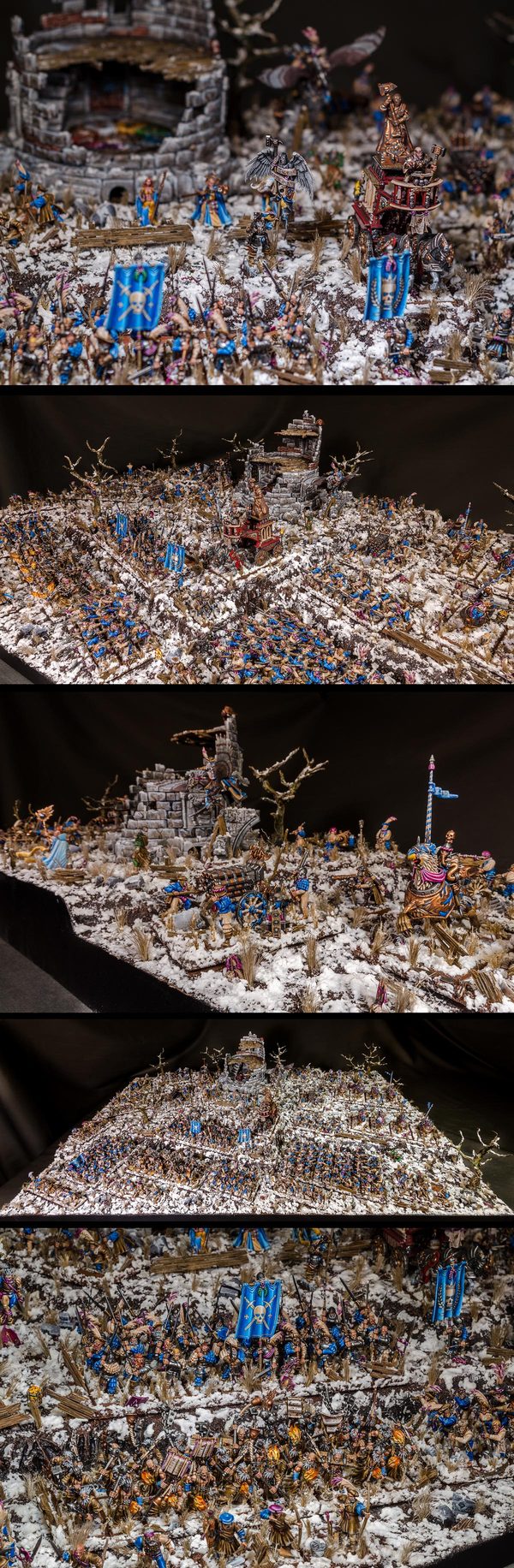 Эпик битва (3 года, 200+ миниатюр )