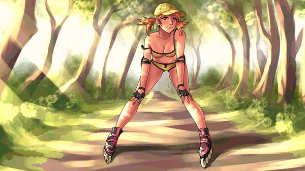 And here is Alice - NSFW, Endless summer, Visual novel, Alisa Dvachevskaya, Art, Rayne, 