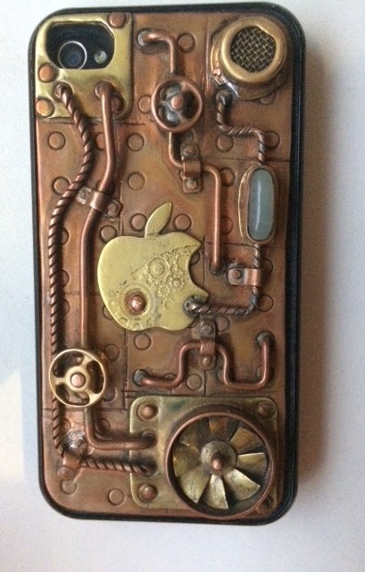 Dad can - My, Dad, Steampunk, Lighter, Case, Longpost, Father