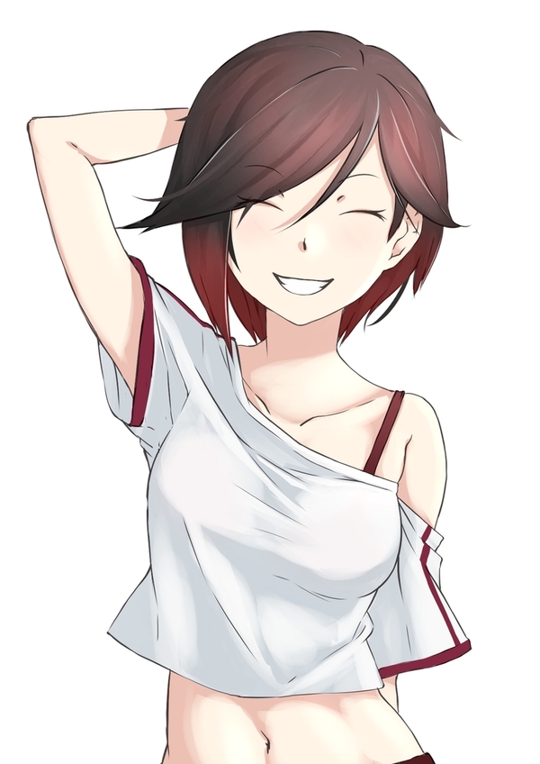 Ruby Rose , , Anime Art, RWBY, Ruby Rose
