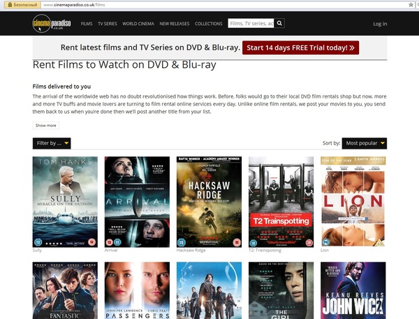 Help with movie rentals - Movies, Rent, Great Britain, Help, Deal