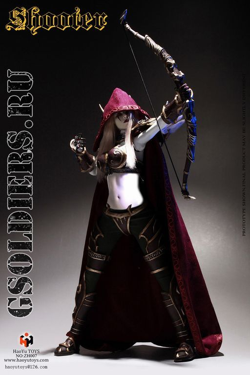 Sylvanas figurine - My, Sylvanas Windrunner, Wow, World of warcraft, Elves, Elf, Warcraft, Gsoldiers, Collectible figurines, Longpost