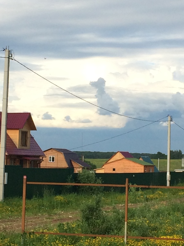 Cloud - My, Clouds, Dog, Girls, Nature