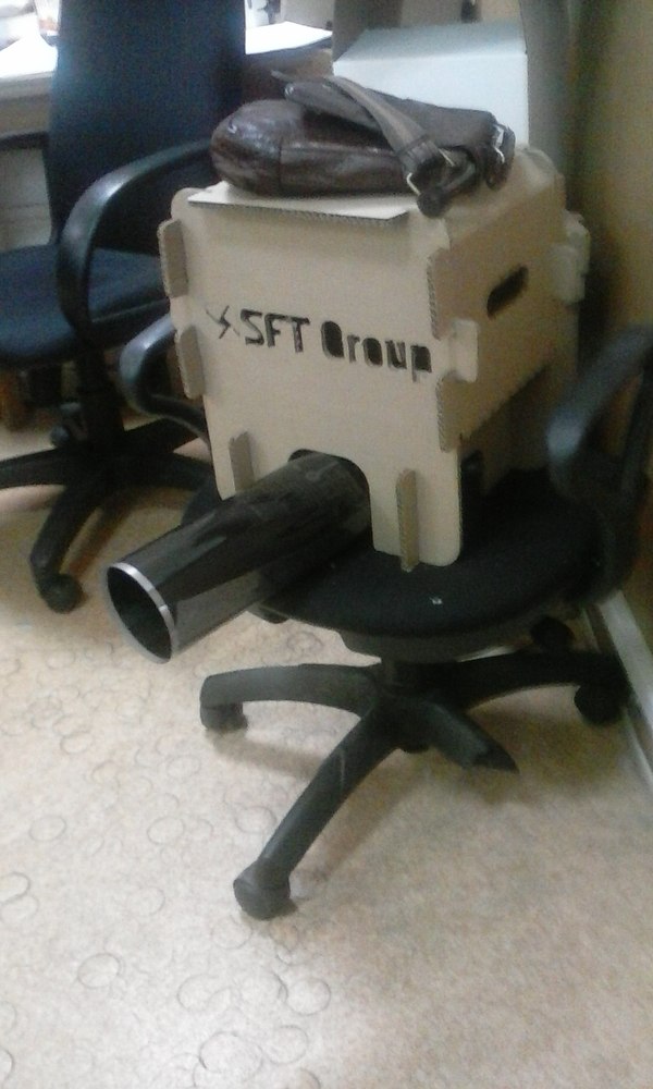 office bulwark - My, Overwatch, Office, Chair