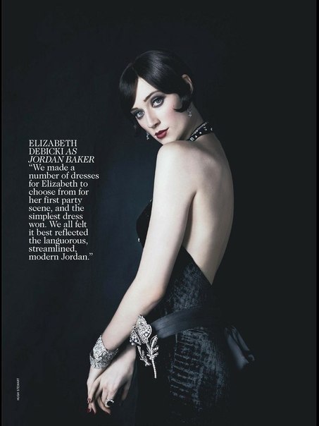 The Great Gatsby, Vogue 2013. - The Great Gatsby, Actors and actresses, The photo, Longpost