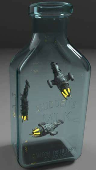 Bottle of fireflies - Fireflies, Serenity, Bottle, The series Firefly