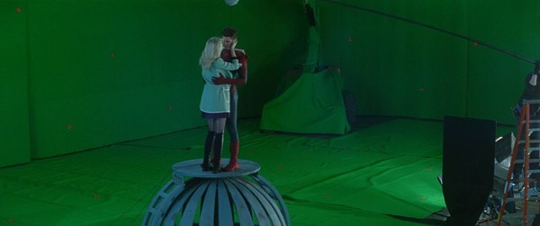 The special effects of The Amazing Spider-Man: High Voltage - Movies, , Special effects, Andrew Garfield, Emma Stone, Jamie Foxx, Before and after VFX, Longpost