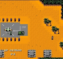 КИТ. Jackal: танчики с сюжетом. - Игры, Jackal, Nintendo, Dendy, Ретро, Ностальгия, Nes, Длиннопост