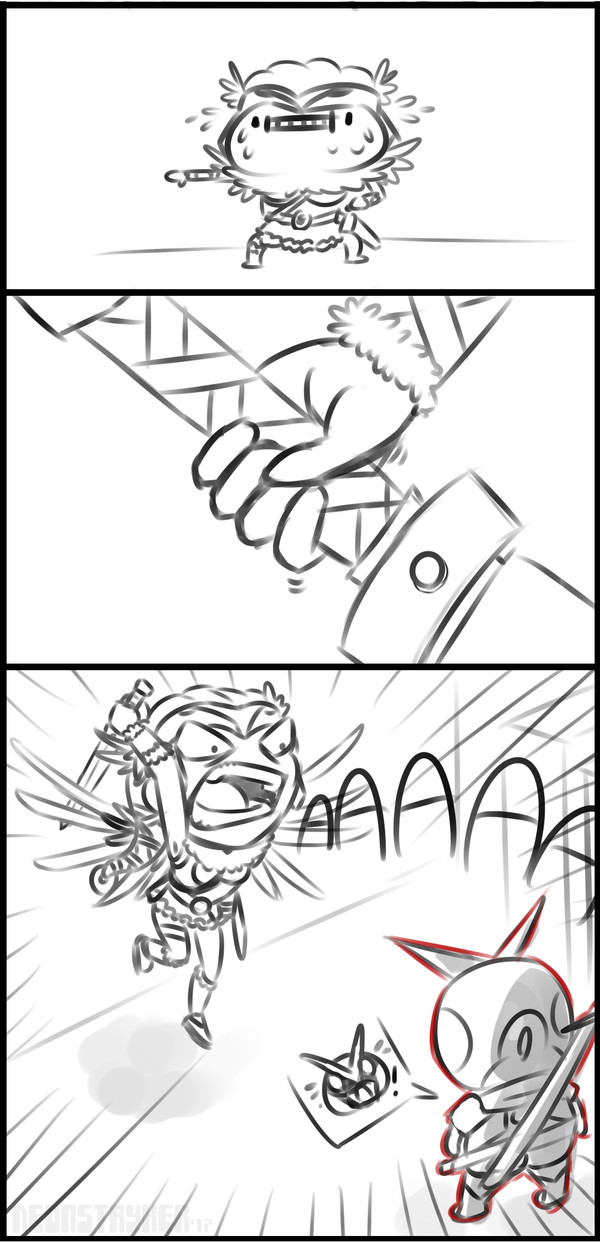 Mada mada! Overwatch, Mercy, Genji, , 