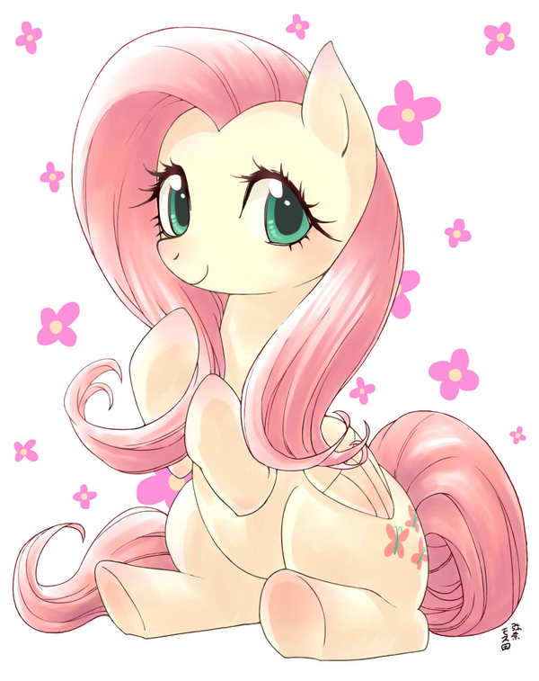 Fluttershy - My Little Pony, Fluttershy, PonyArt