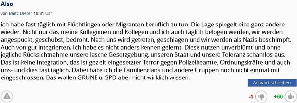 Нужно ли депортировать хорошо интегрировавшихся беженцев Германия, Беженцы, Депортация, Политика, Длиннопост