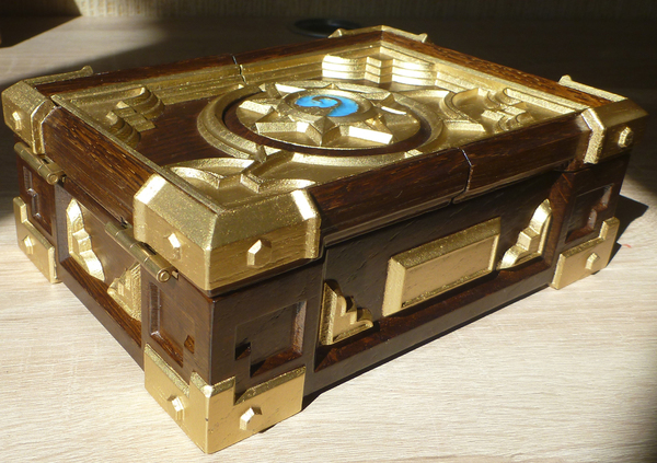 Hearthstone box replica mini. Резная хартстоун шкатулка мини версия из дуба Hearthstone, Box, Шкатулка, Replica, Дуб, Резьба, Длиннопост