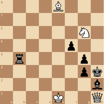 Checkmate with a knight - Chess, Головоломка, Longpost, Video