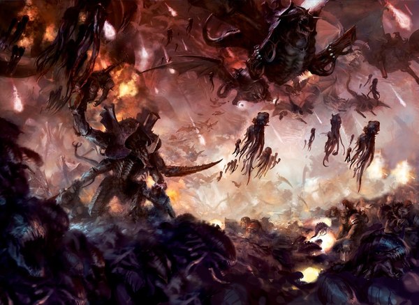 Tyranids Warhammer 40,000 - Tyranids, Warhammer 40k