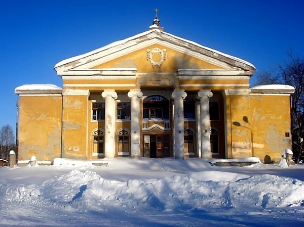 Palace of Culture Torfyanik - My, Cedar, Ural, Notes of a crazy woman, beauty, The Beauty of Oblivion, Urbanturism, Longpost