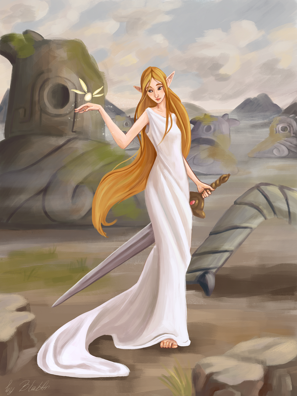   , The Legend of Zelda, Zelda, Princess Zelda, , , Blackbeardart