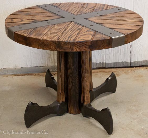 viking table - Furniture, Table, Axe, Craft, Design, Викинги