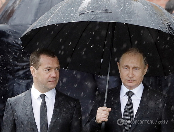 Feel sorry for Dimon - Dmitriy, Vladimir Putin, Umbrella