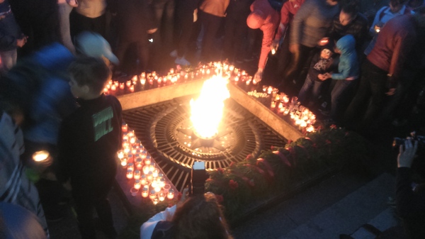 Candle of memory, Cheboksary. - June, 22, Candle of memory, Memory, Homeland, Cheboksary