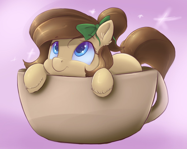 Cup of Mocha My Little Pony, Ponyart, Original Character, Mocha Latte, Ardail