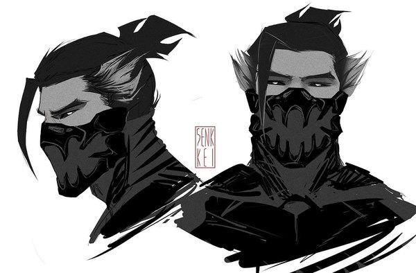 Dark Hanzo Overwatch, Hanzo, 