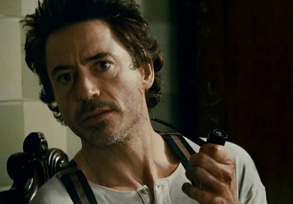 And then the bartender says - Let me have your chair? What kind of joke did Sherlock Holmes tell? - Sherlock Holmes, Robert Downey the Younger, Humor, Joke, Cinema, Robert Downey Jr.