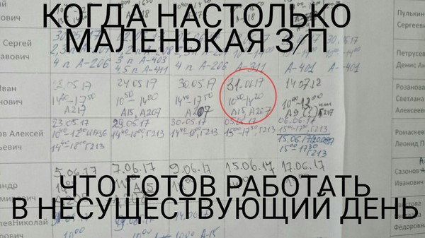 Moscow Technological University has developed a technology to expand the length of the year or how difficult the life of teachers during the session. - Schedule, My, , Fail