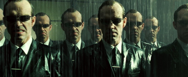 But they really look alike, just put on glasses) - Dmitry Medvedev, Agent Smith