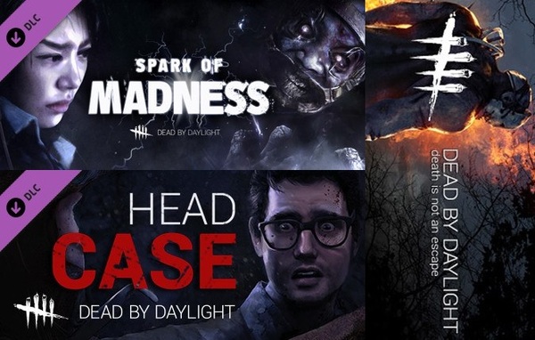 (STEAM) DEAD BY DAYLIGHT DELUXE EDITION & SPARK OF MADNESS DLC & HEADCASE DLC (DLC) Dead BY Daylight, Deluxe Edition, Spark of Madness, Headcase, Steam, Keys, Giveaway, Alienwarearena
