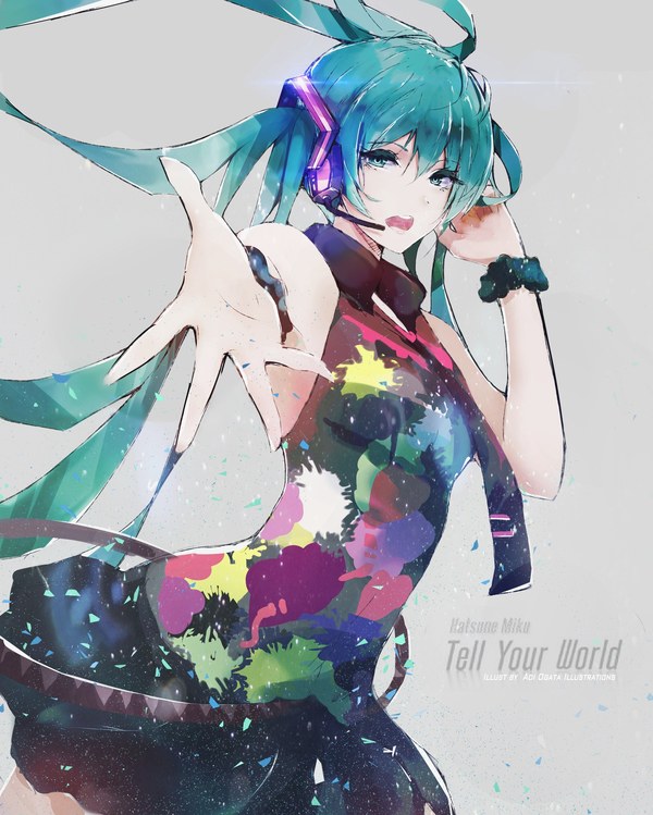 Tell You World