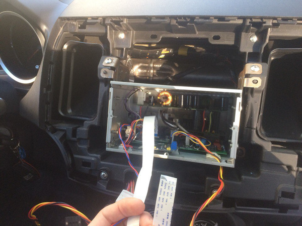 2Din   Raspberry PI ( 4) , Mitsubishi, 2din, ,  , , Raspberry pi, , Mitsubishi Lancer