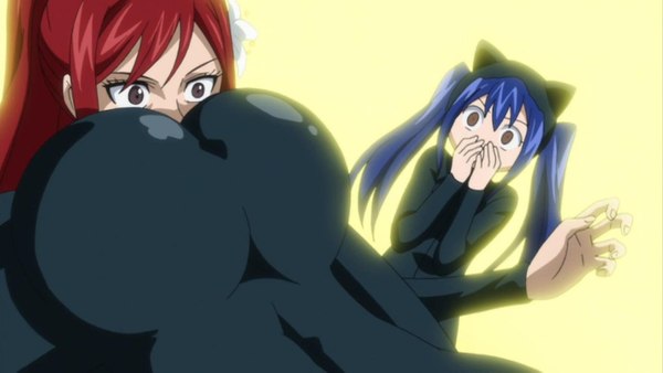 Freeze frame from anime. - Fairy Tail, Anime