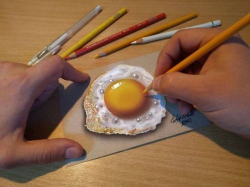 Incredibly realistic 3D drawings by Nikola Chulic - Longpost, 3D, Drawing, League of Artists, Artist