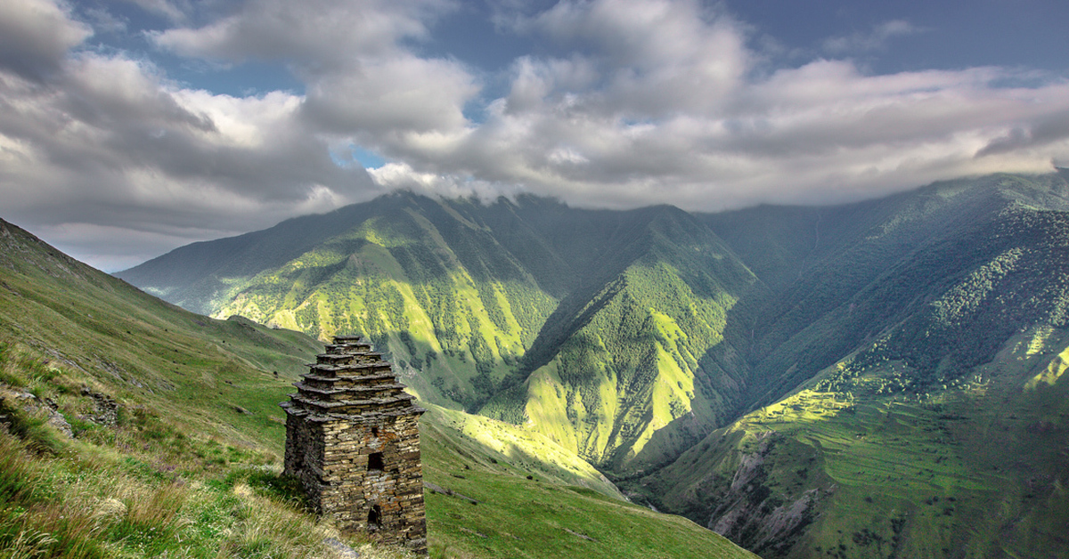 Чеченский аул