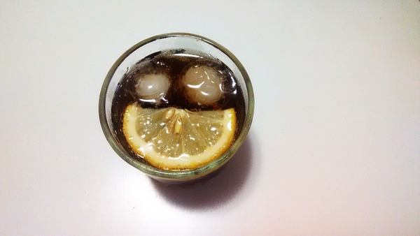 When Friday smiles at you - My, Erysipelas, Ice, Lemon, Cider, Friday