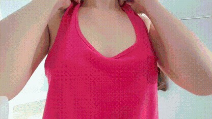 Просто сделай это! покажи их! Девушки, Эротика, Грудь, Майка, TittyDrop, Reddit, Гифка