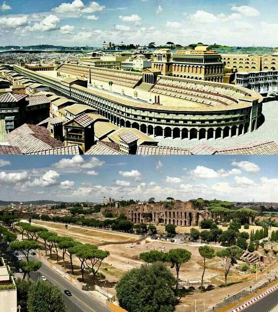 Eternal Rome, past and present. - Story, Rome, Longpost