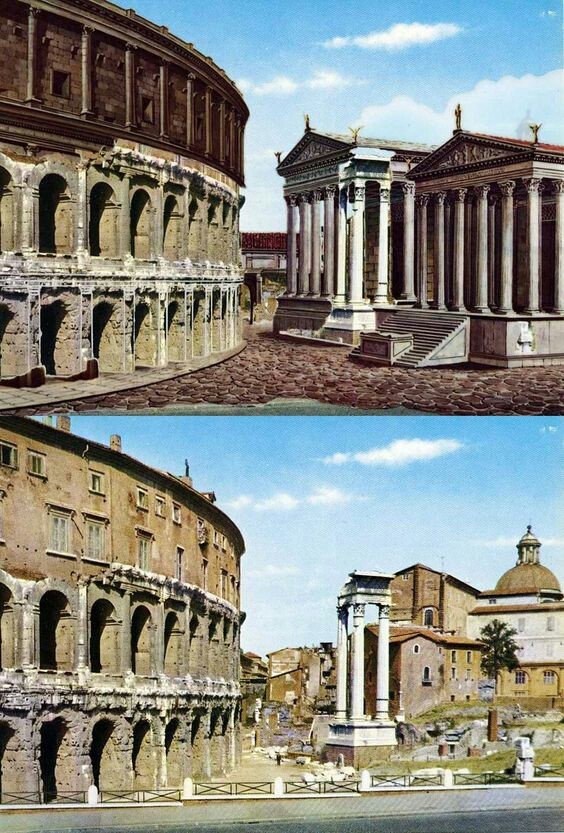 Eternal Rome, past and present. - Story, Rome, Longpost