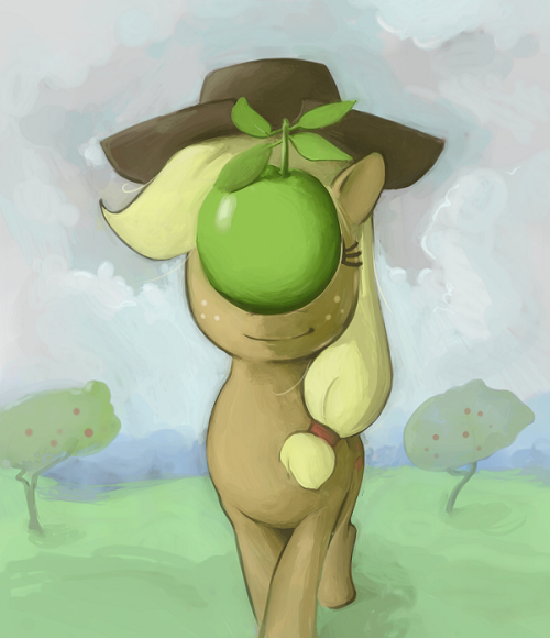 The Daughter of Mare My Little Pony, Applejack,  , 
