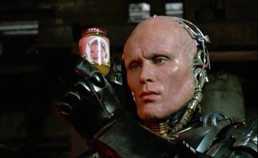 Dead or alive, you will come with me! - Peter Weller, Robocop, Birthday