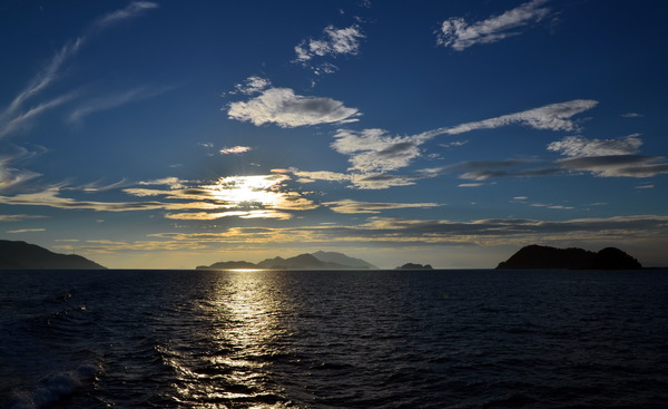 Как я рассветы/закаты фотографировал Море, Судно, Рассвет, Закат, Красота, Океан, Длиннопост