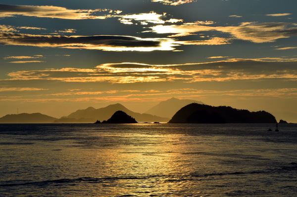 Как я рассветы/закаты фотографировал Море, Судно, Рассвет, Закат, Красота, Океан, Длиннопост