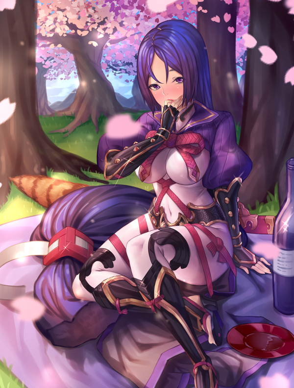 Anime art - Anime Art, Аниме, Fate Grand Order, Minamoto No raikou