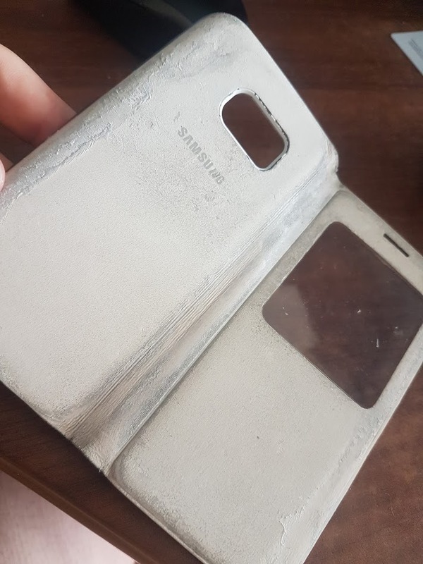 Samsung and service level... - Samsung, Accessories, Case, Quality, Poor quality, Longpost