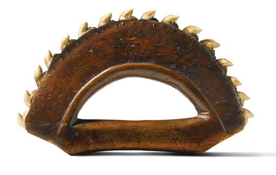 Shark tooth weapon - Weapon, Shark, Hawaii, , Sword, Brass knuckles, Teeth, Cool, Longpost